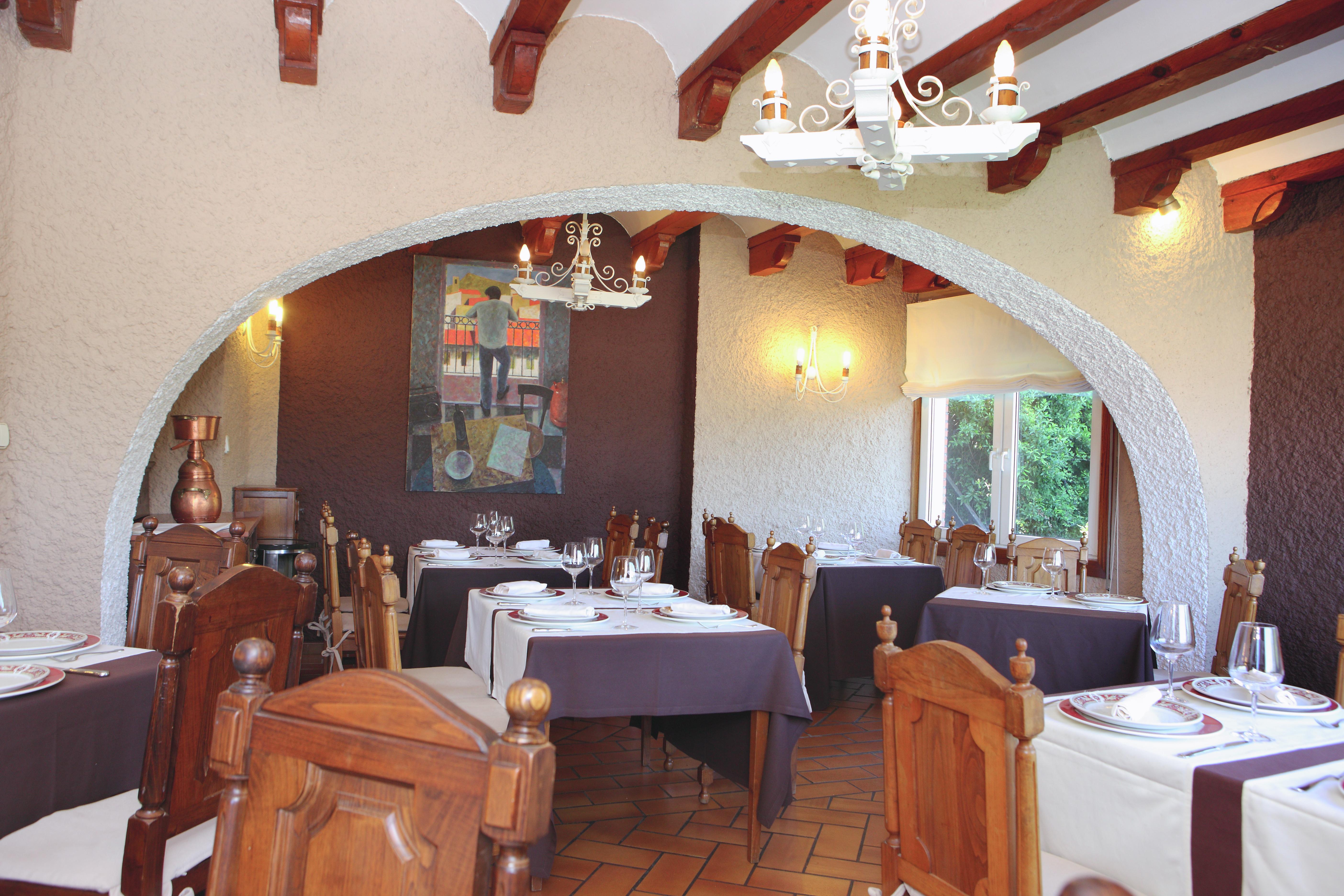 Hotel Restaurante Risco ラレード エクステリア 写真