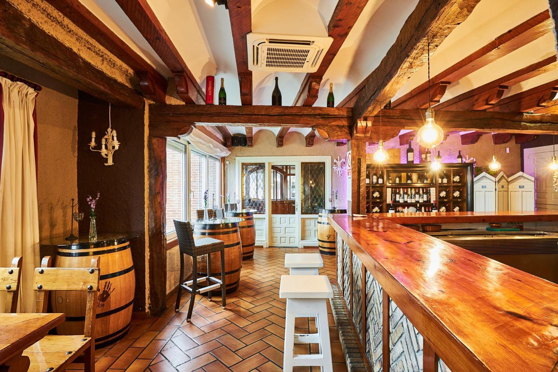 Hotel Restaurante Risco ラレード エクステリア 写真