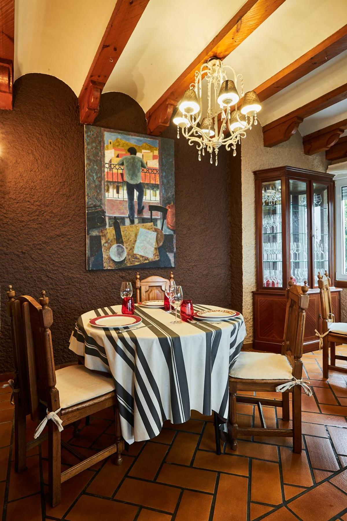 Hotel Restaurante Risco ラレード エクステリア 写真