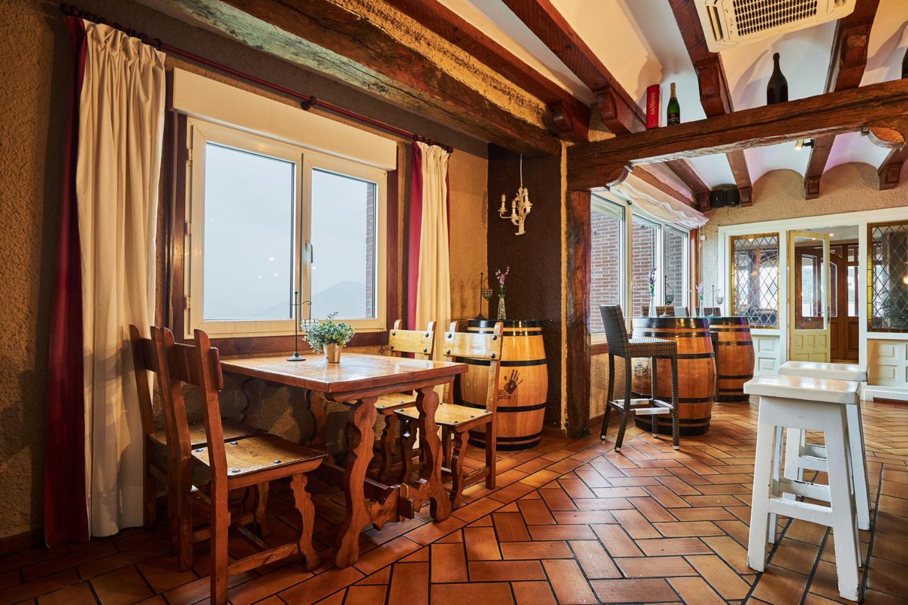 Hotel Restaurante Risco ラレード エクステリア 写真