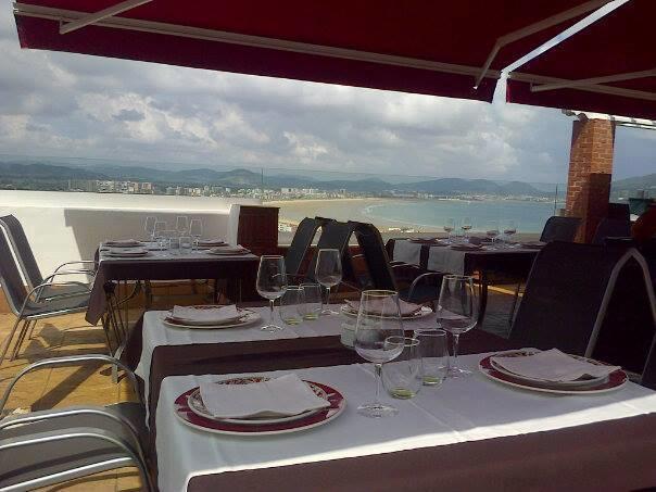 Hotel Restaurante Risco ラレード エクステリア 写真